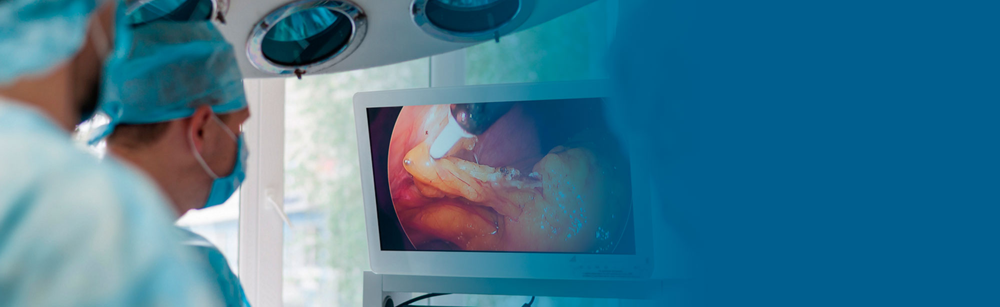 <div class='SlideTitulo wow fadeInDown' data-wow-duration='1s' data-wow-delay='0.5s'>Somos especializados em Endoscopia Digestiva Alta e Colonoscopia</div>